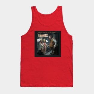 Hunchback of Notre Dame Tank Top